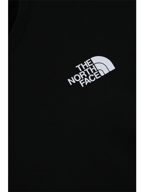 T-shirt Redbox in cotone nero The North Face | NF0A87NPJK31